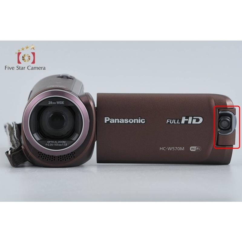 Panasonic（パナソニック） 【中古】Panasonic HC-W570M ブラウン