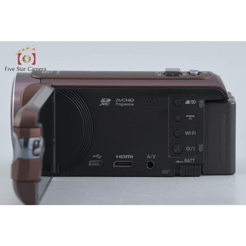 Panasonic（パナソニック） 【中古】Panasonic HC-W570M ブラウン