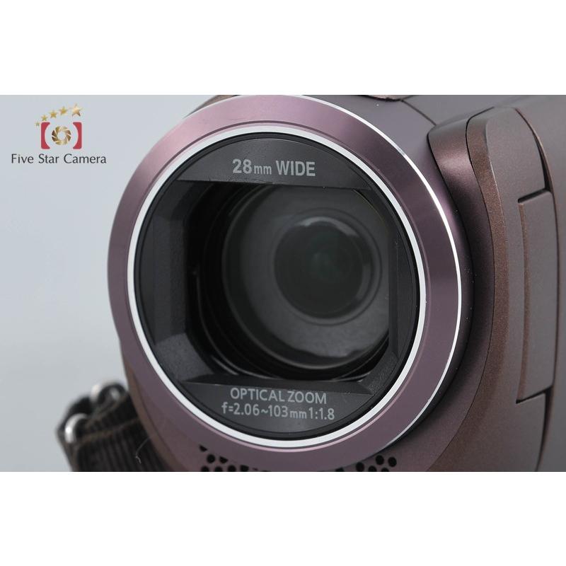 カメラ Panasonic HC-W570M ビデオカメラ ブラウン