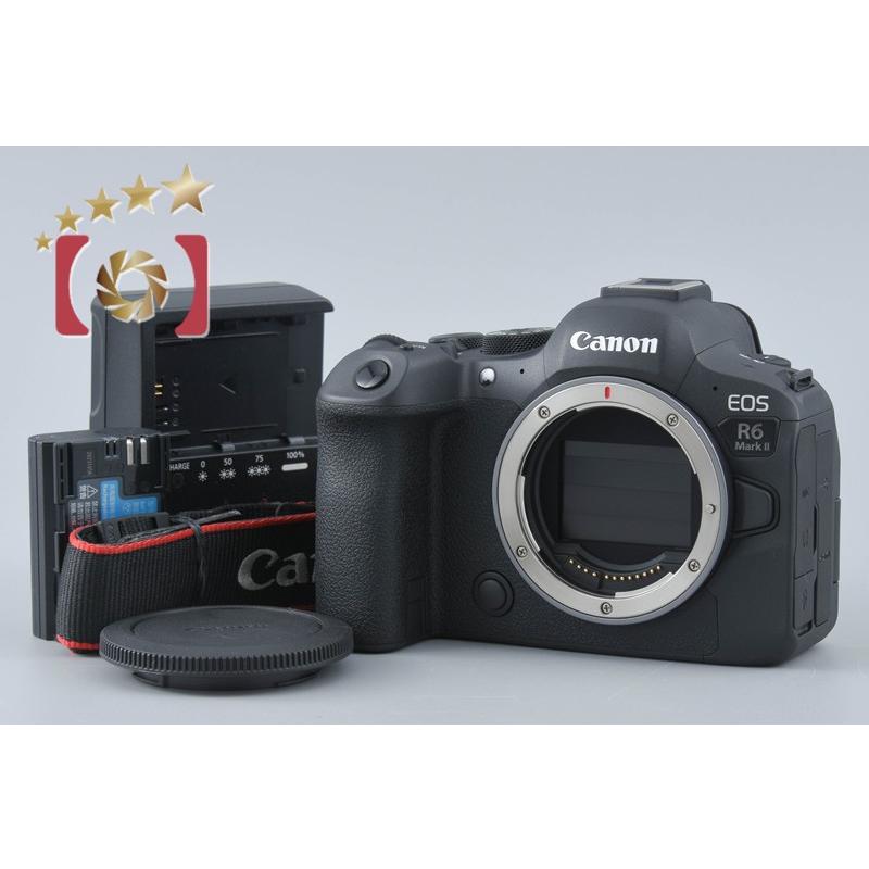 キヤノン（Canon） 【中古】Canon EOS R6 Mark II ミラーレス一眼