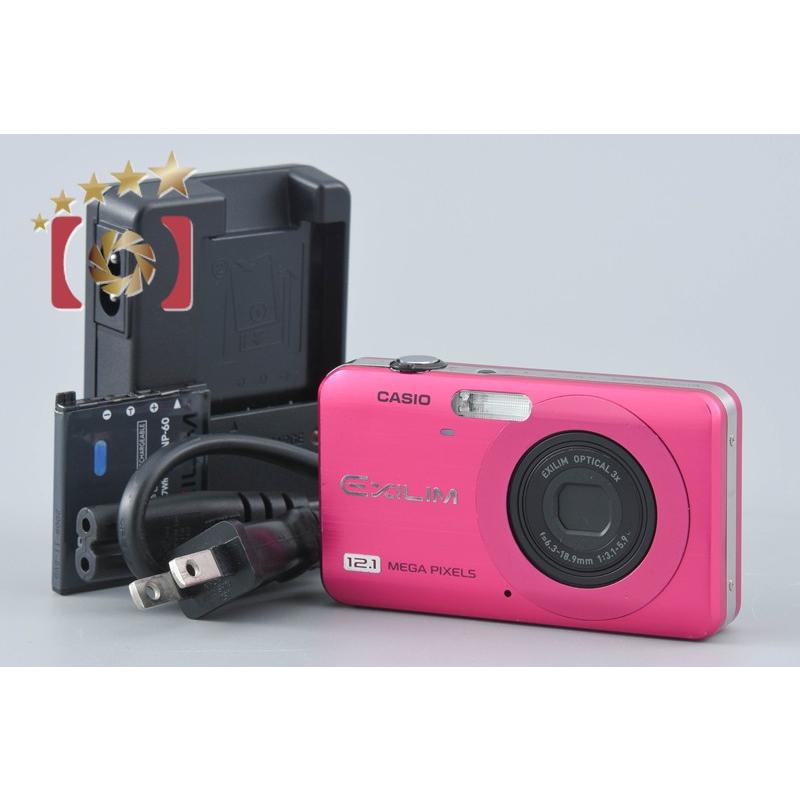 CASIO（カシオ） 【中古】Casio EXILIM EX-Z90 ピンク コンパクト