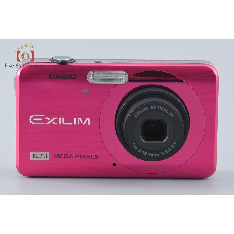 CASIO（カシオ） 【中古】Casio EXILIM EX-Z90 ピンク コンパクト