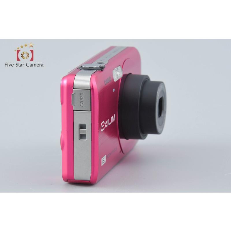 CASIO（カシオ） 【中古】Casio EXILIM EX-Z90 ピンク コンパクト