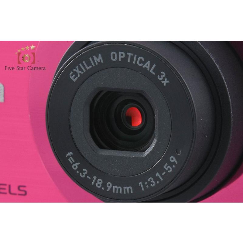 CASIO（カシオ） 【中古】Casio EXILIM EX-Z90 ピンク コンパクト