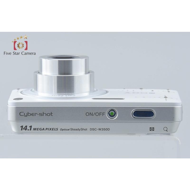 SONY（ソニー） 【中古】SONY Cyber-shot DSC-W350D プレシャス