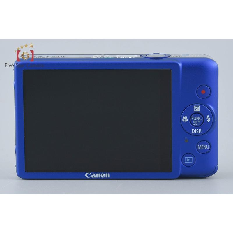 キヤノン（Canon） 【中古】Canon IXY 210F ブルー コンパクトデジタル