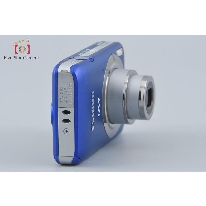 キヤノン（Canon） 【中古】Canon IXY 210F ブルー コンパクトデジタル