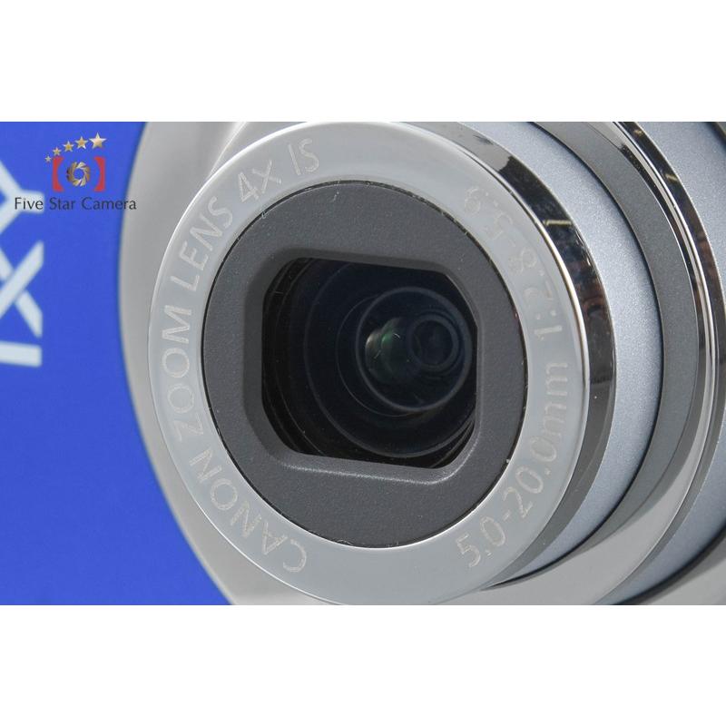 キヤノン（Canon） 【中古】Canon IXY 210F ブルー コンパクトデジタル