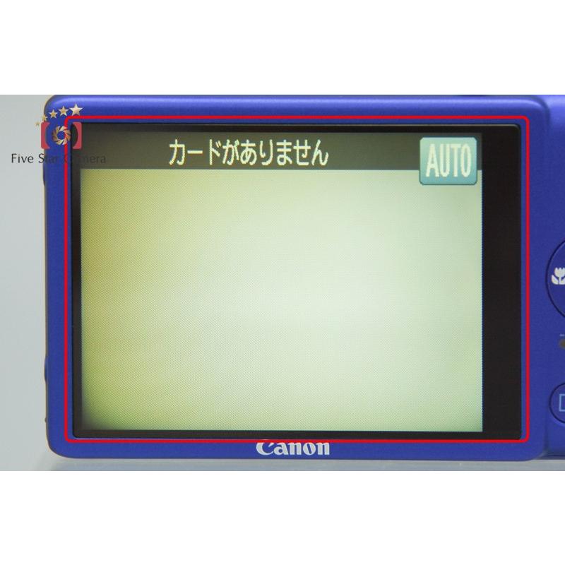 キヤノン（Canon） 【中古】Canon IXY 210F ブルー コンパクトデジタル