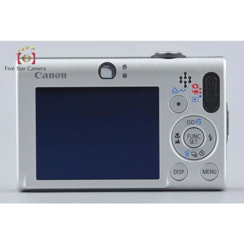 キヤノン（Canon） 【中古】Canon IXY Digital 20 IS シルバー