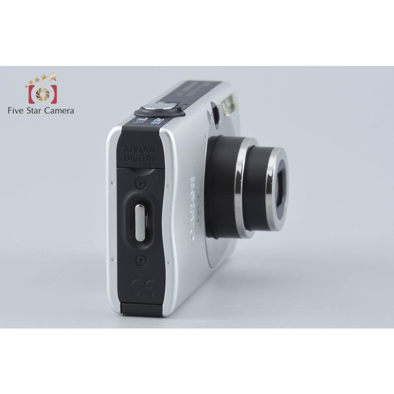 キヤノン（Canon） 【中古】Canon IXY Digital 20 IS シルバー