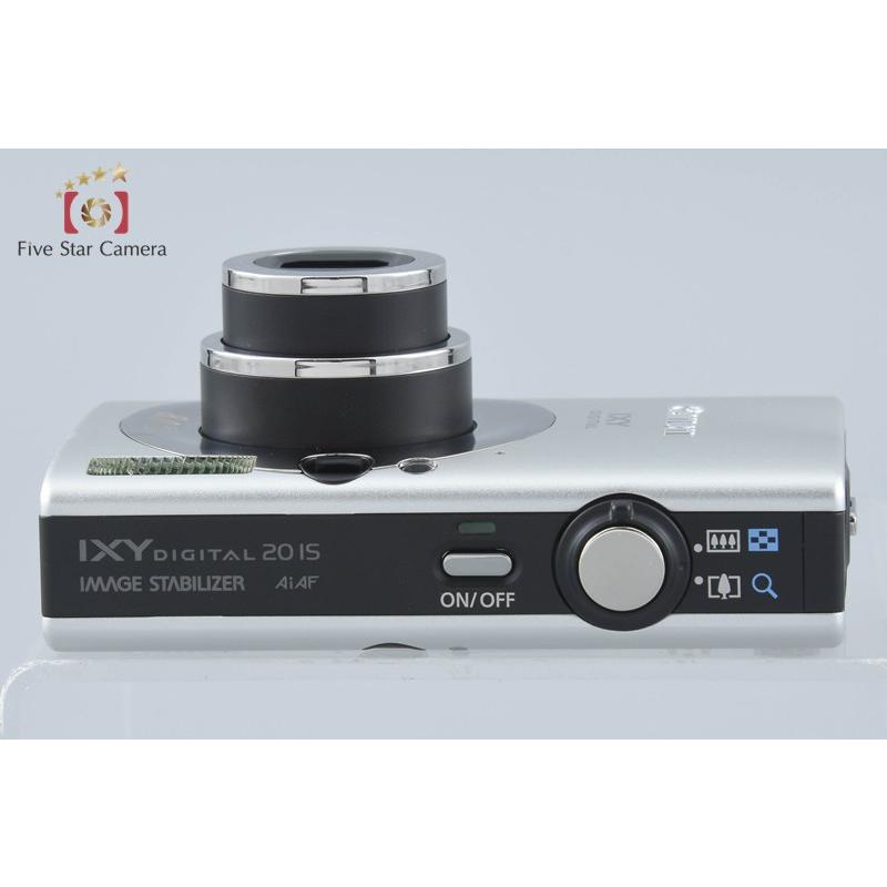 キヤノン（Canon） 【中古】Canon IXY Digital 20 IS シルバー