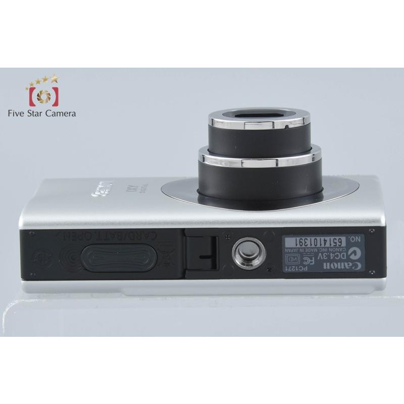 さ*中様 【中古】Canon IXY DIGITAL 20IS シルバー キヤノン（Canon） 【中古】Canon IXY Digital 20 IS シルバー