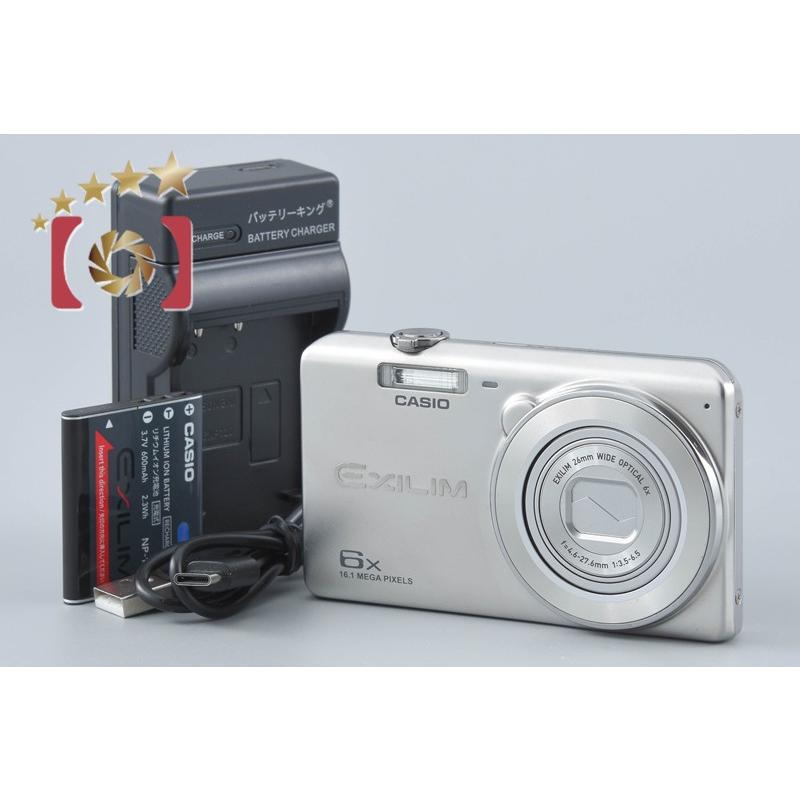 CASIO（カシオ） 【中古】Casio EXILIM EX-ZS20 シルバー コンパクト 