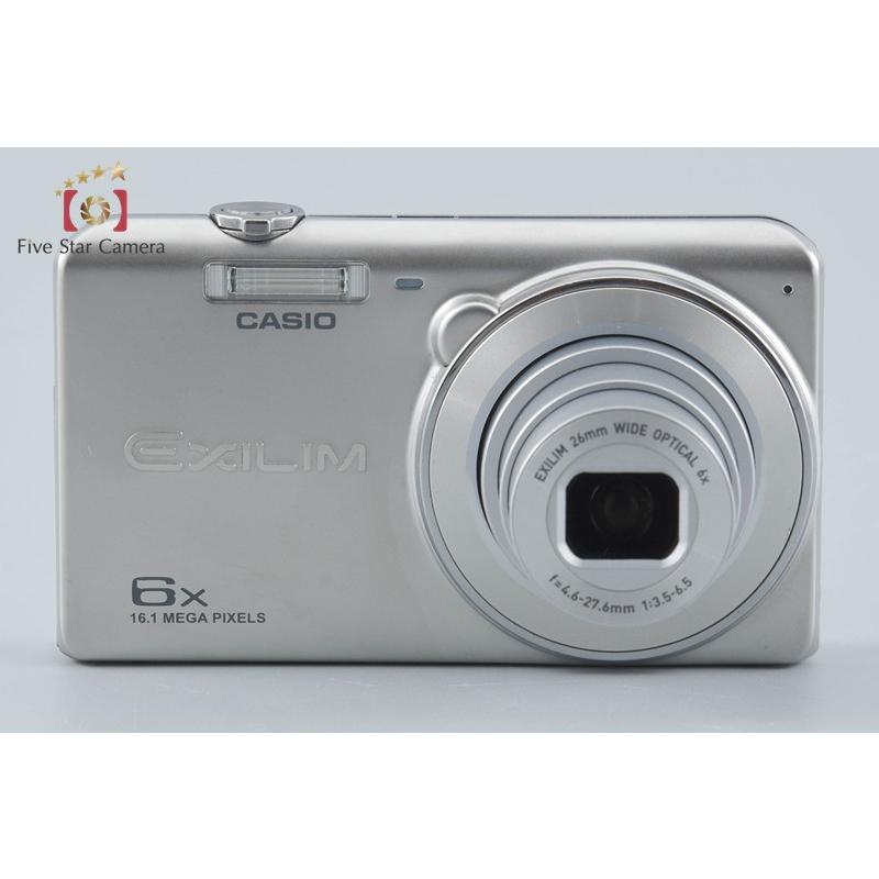 CASIO（カシオ） 【中古】Casio EXILIM EX-ZS20 シルバー コンパクト 