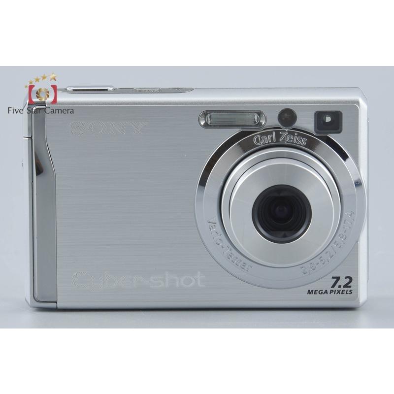 SONY（ソニー） 【中古】SONY Cyber-shot DSC-W80 シルバー コンパクト