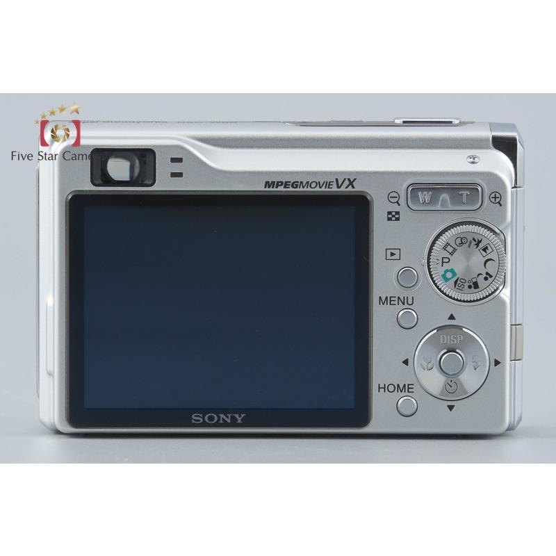 SONY（ソニー） 【中古】SONY Cyber-shot DSC-W80 シルバー コンパクト