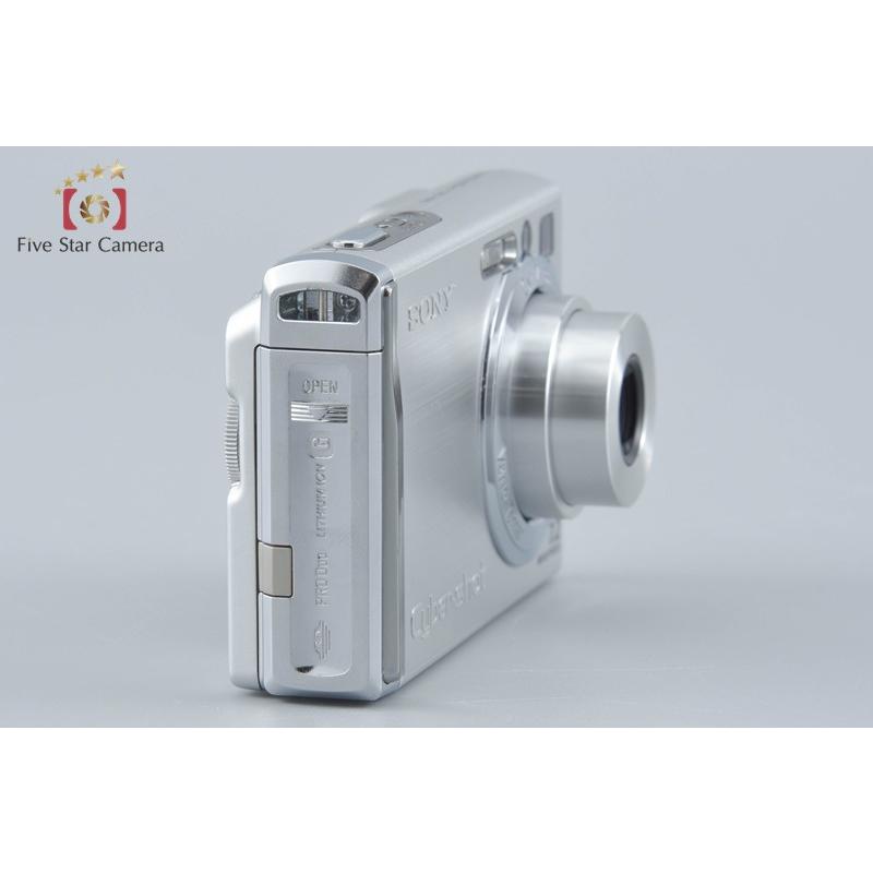SONY（ソニー） 【中古】SONY Cyber-shot DSC-W80 シルバー コンパクト