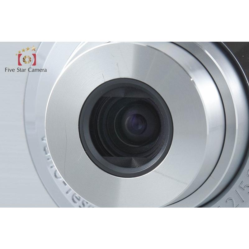 SONY（ソニー） 【中古】SONY Cyber-shot DSC-W80 シルバー コンパクト