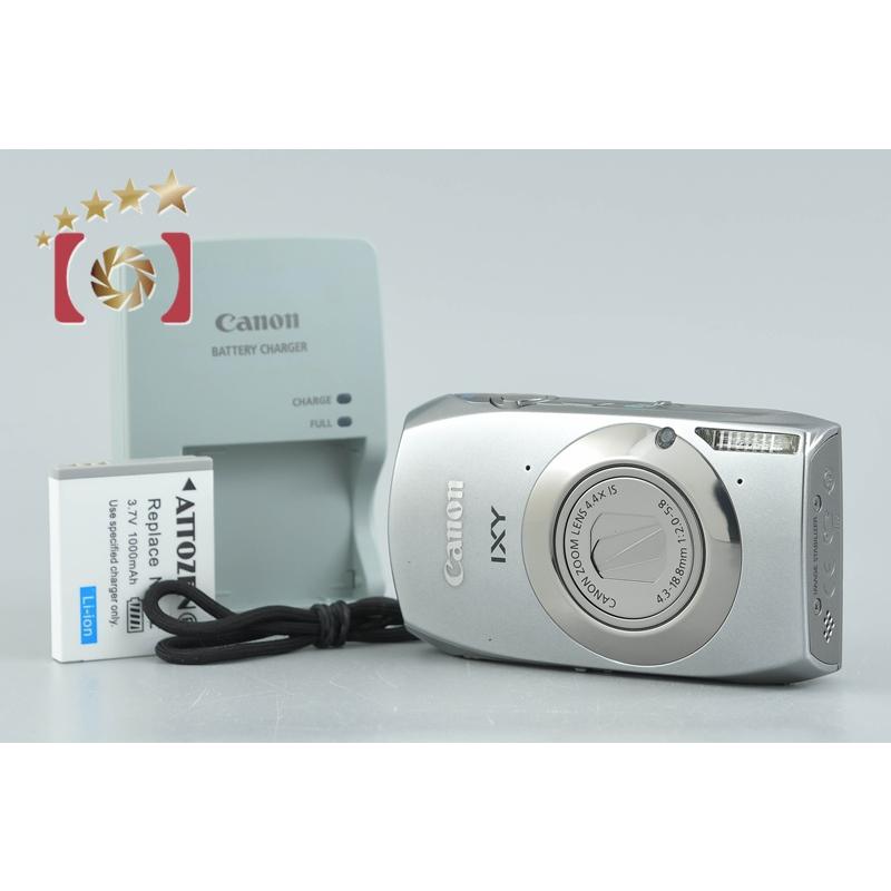 Canon IXY 32s シルバー デジタルカメラ CANON IXY 32S [シルバー