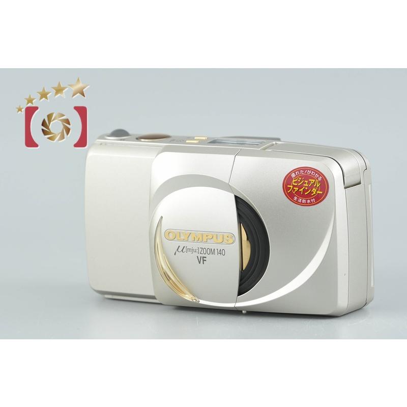 オリンパス（OLYMPUS） 【中古】OLYMPUS μ[mju:] ZOOM 140 VF