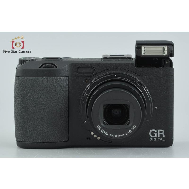 リコー（RICOH） 【中古】RICOH GR DIGITAL IV ブラック コンパクト