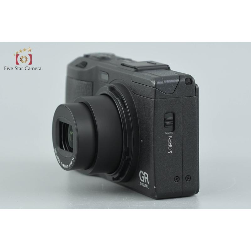 RICOH GR DIGITAL IV コンパクトデジタルカメラ　中古 リコー（RICOH） 【中古】RICOH GR DIGITAL IV ブラック コンパクト