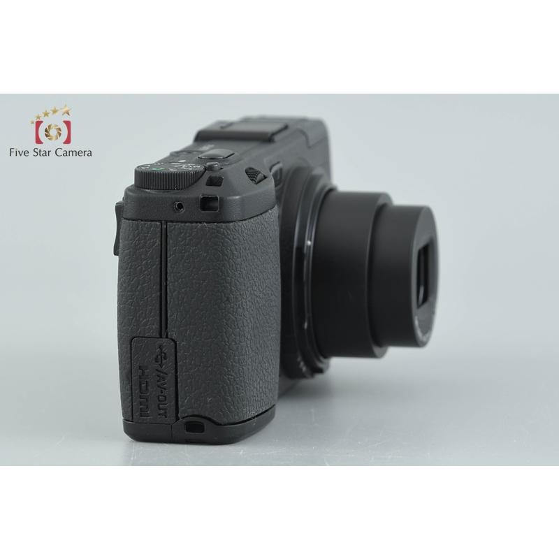 リコー（RICOH） 【中古】RICOH GR DIGITAL IV ブラック コンパクト