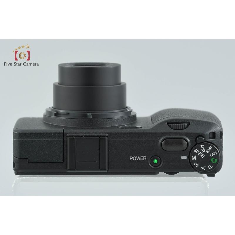リコー（RICOH） 【中古】RICOH GR DIGITAL IV ブラック コンパクト
