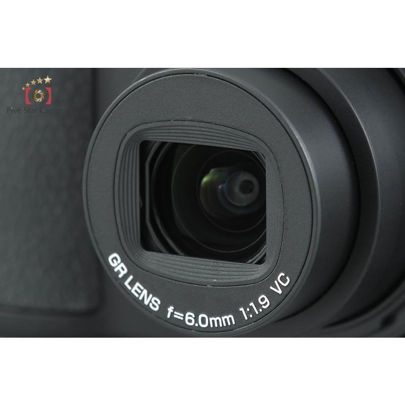 RICOH GR DIGITAL IV コンパクトデジタルカメラ　中古 リコー（RICOH） 【中古】RICOH GR DIGITAL IV ブラック コンパクト