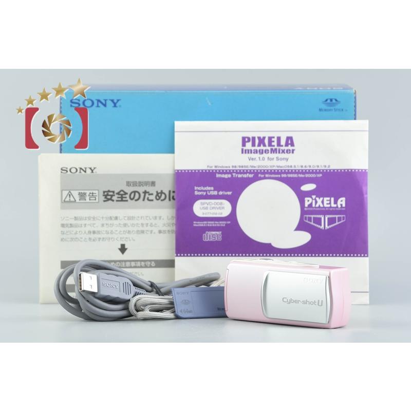 SONY（ソニー） 【中古】SONY Cyber-shot DSC-U10 メロウパールピンク