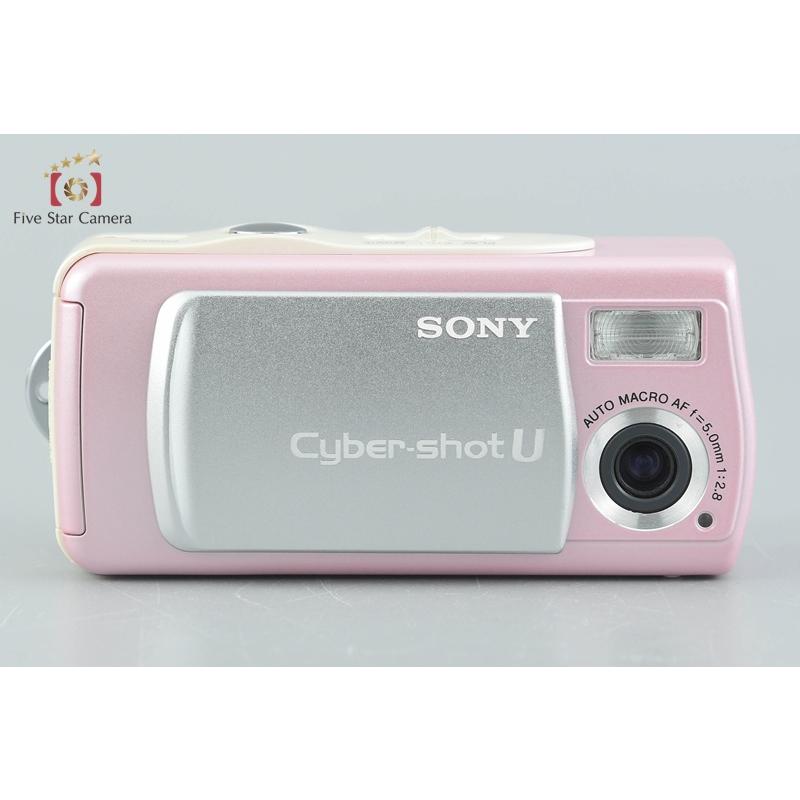 SONY（ソニー） 【中古】SONY Cyber-shot DSC-U10 メロウパールピンク