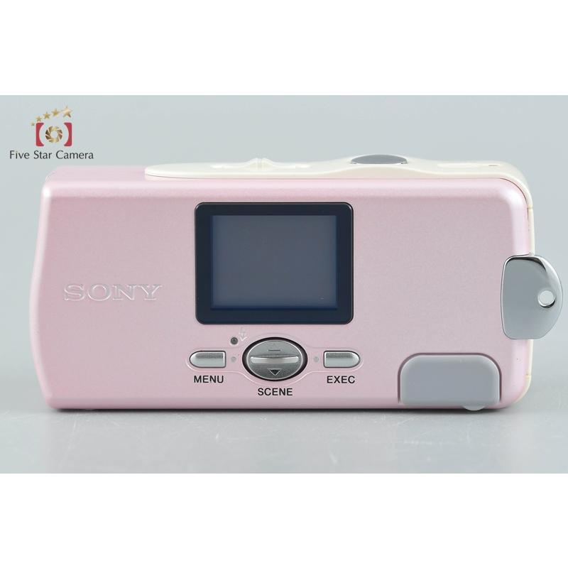 SONY（ソニー） 【中古】SONY Cyber-shot DSC-U10 メロウパールピンク