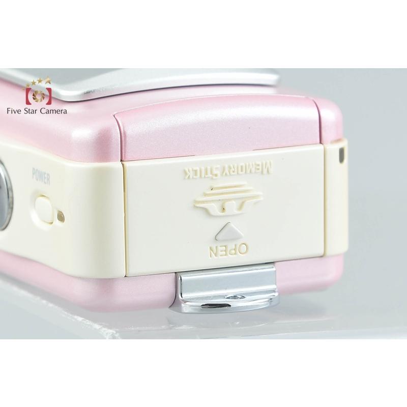 SONY（ソニー） 【中古】SONY Cyber-shot DSC-U10 メロウパールピンク