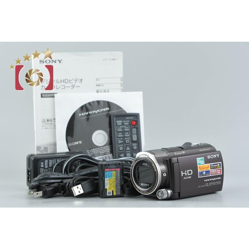 SONY【HDR-CX560】ハンディカム/中古・良品 SONY（ソニー） 【中古】SONY ハンディカム HDR-CX560V ブラウン