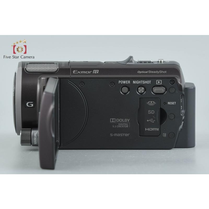 SONY（ソニー） 【中古】SONY ハンディカム HDR-CX560V ブラウン