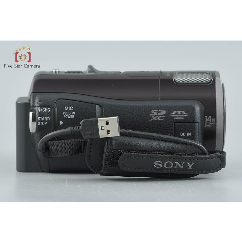 SONY【HDR-CX560】ハンディカム/中古・良品 SONY（ソニー） 【中古】SONY ハンディカム HDR-CX560V ブラウン