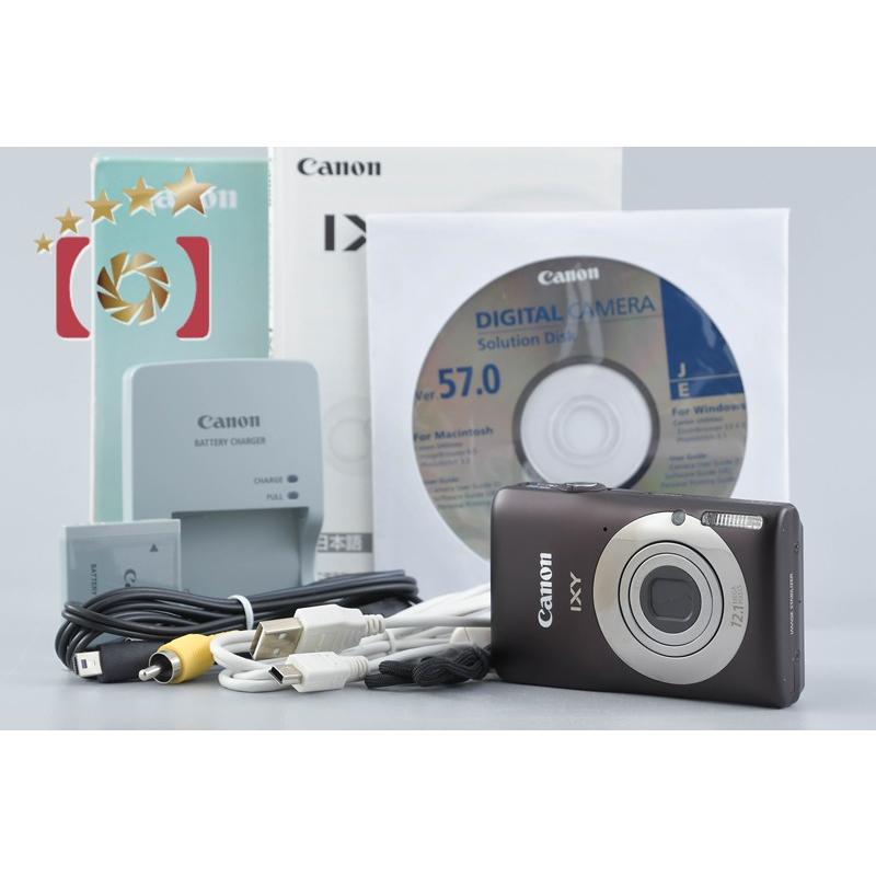 Canon IXY 200F ブラウン　コンパクトデジタルカメラ キャノン キヤノン（Canon） 【中古】Canon IXY 200F ブラウン コンパクト