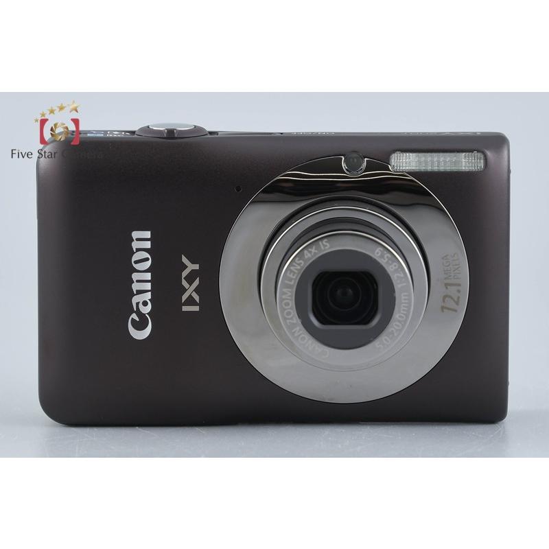 キヤノン（Canon） 【中古】Canon IXY 200F ブラウン コンパクト