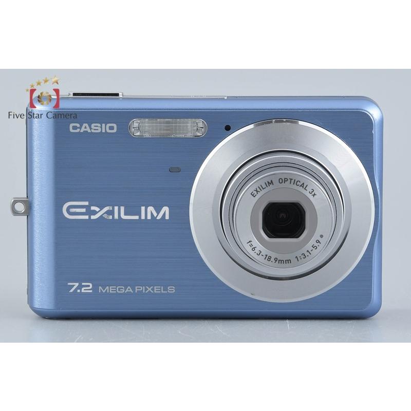 CASIO（カシオ） 【中古】Casio EXILIM EX-Z77 ブルー コンパクト