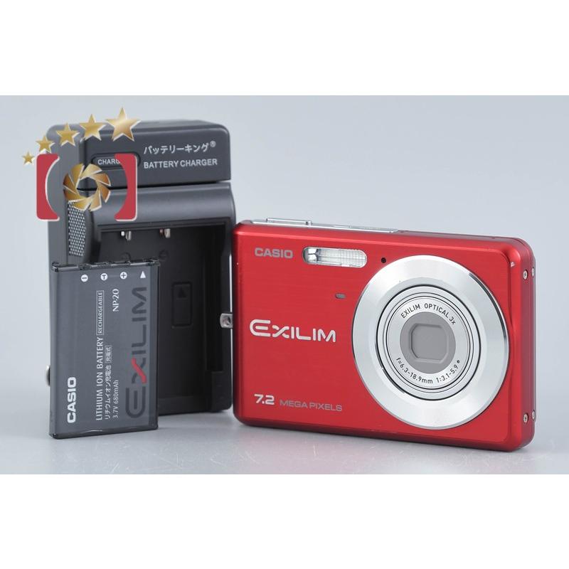 CASIO（カシオ） 【中古】Casio EXILIM EX-Z77 レッド コンパクト