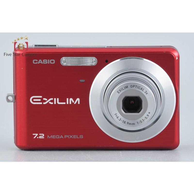 CASIO（カシオ） 【中古】Casio EXILIM EX-Z77 レッド コンパクト