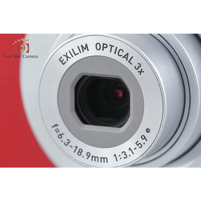 CASIO（カシオ） 【中古】Casio EXILIM EX-Z77 レッド コンパクト