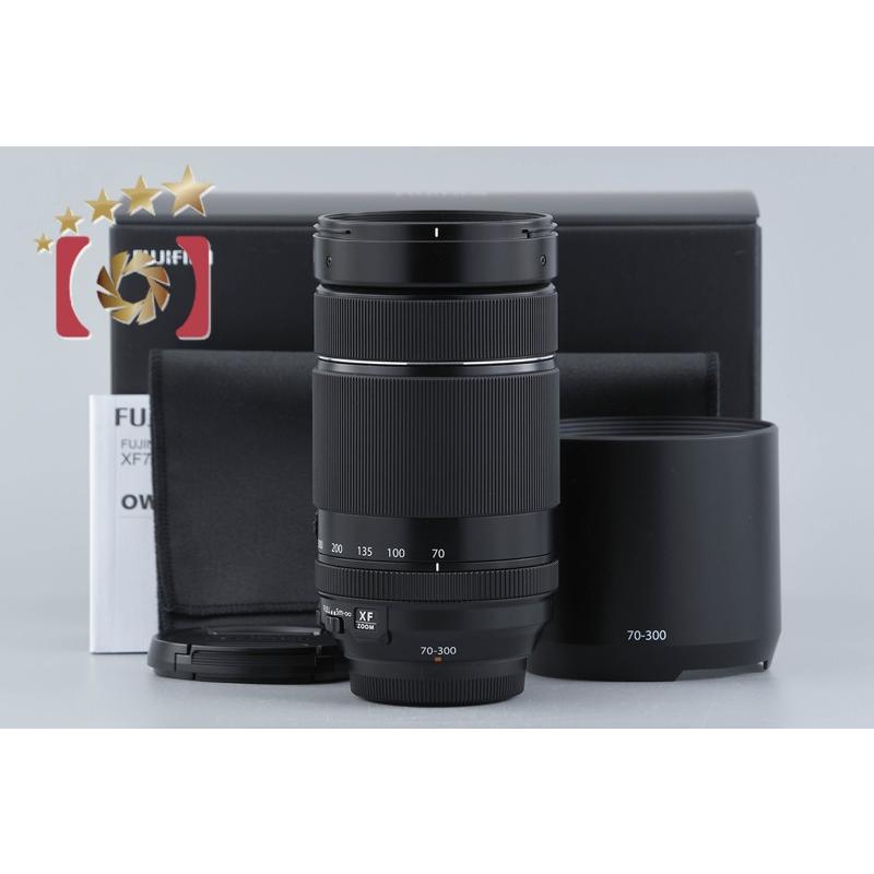 FUJIFILM（フジフイルム） 【中古】FUJIFILM 富士フイルム XF 70-300mm