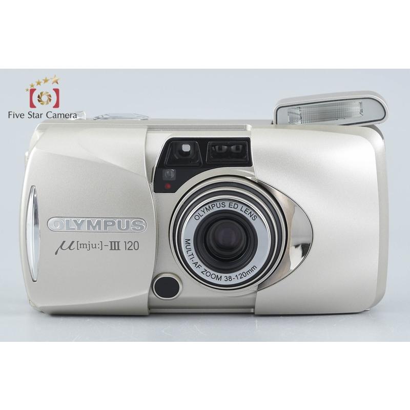 オリンパス（OLYMPUS） 【中古】OLYMPUS μ[mju:]-III 120 ミュー
