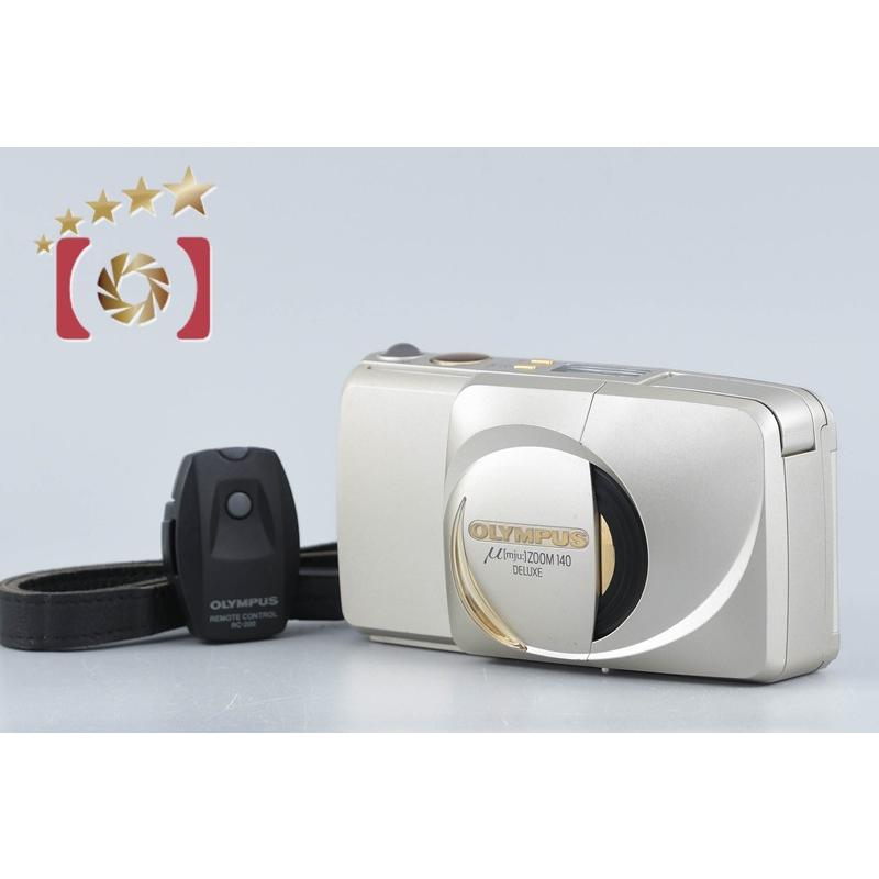 オリンパス（OLYMPUS） 【中古】OLYMPUS μ[mju:] ZOOM 140 DELUXE