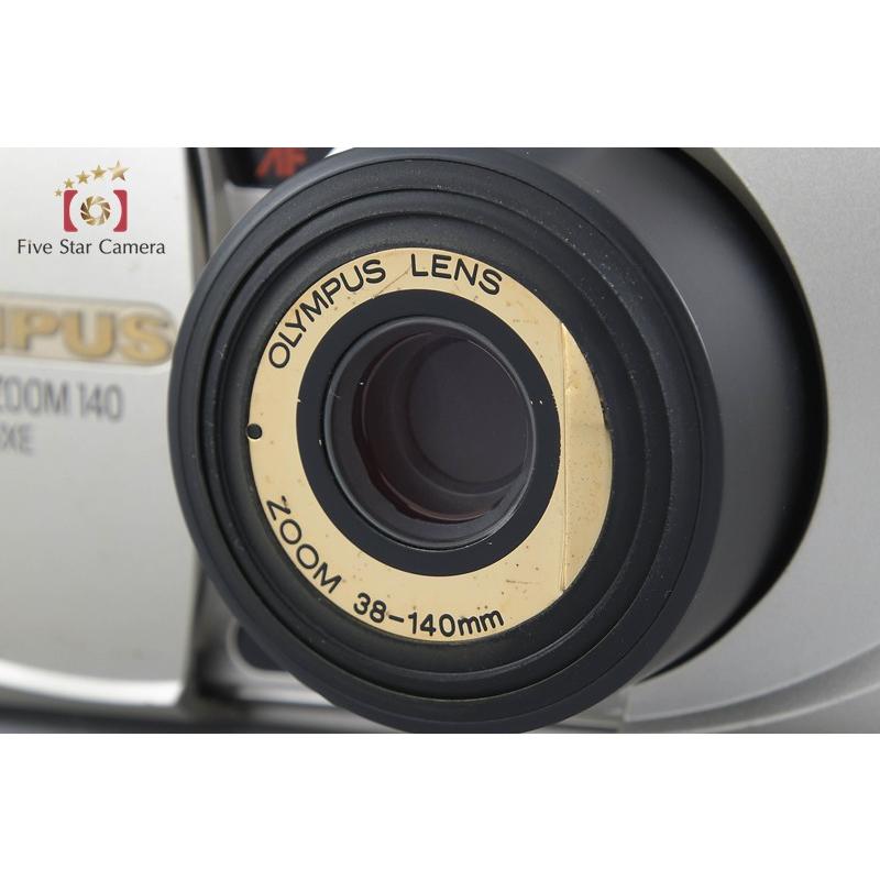 オリンパス（OLYMPUS） 【中古】OLYMPUS μ[mju:] ZOOM 140 DELUXE