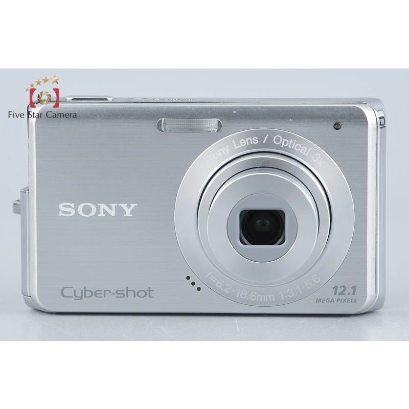 箱付き】SONY Cyber-shot DSC-W190 シルバー ソニー、デジタルカメラ