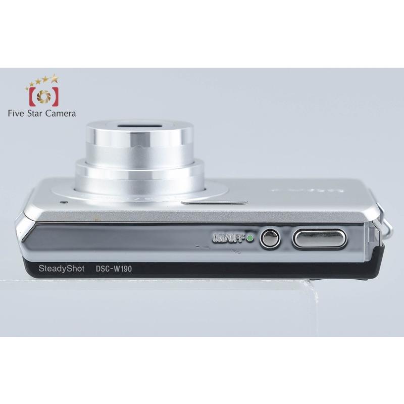 カメラ [準美品]ソニー SONY Cyber-Shot DSC-W190 コンデジ