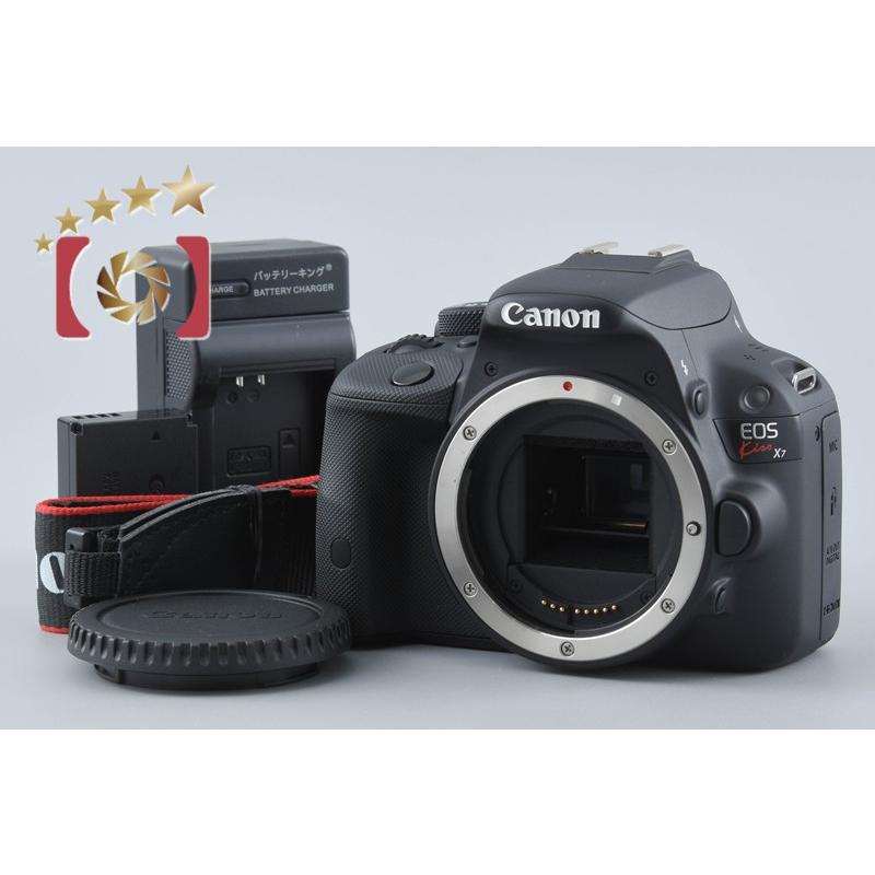 キヤノン（Canon） 【中古】Canon EOS Kiss X7 デジタル一眼レフカメラ